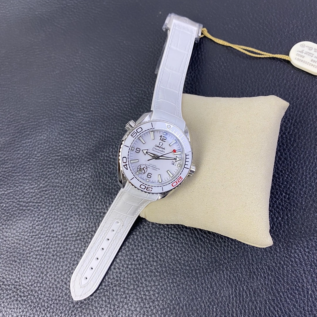 CBD Factory Omega Seamaster Planet Ocean 600M “Tokyo 2020” White Dial Ceramic Bezel (522.33.40.20.04.001) 1:1 Super Clone – DD8800 Movement HighQuality 288